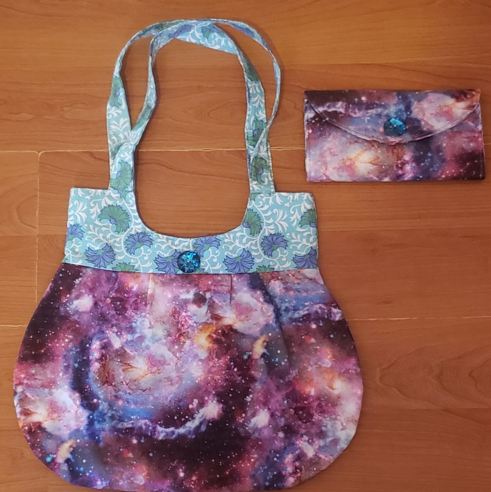 Handmade Purse and Wallet Set